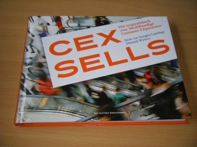 Tweedehands boek: CEX sells  van auteur Beate van Dongen Crombags; Deborah Wietzes - Gebonden, in goede staat. Geillustreerd.