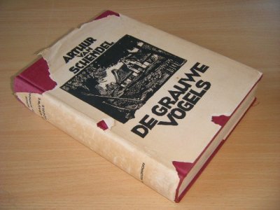 Boek met de titel: De grauwe vogels