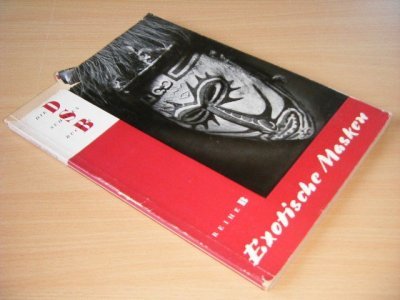 Boek met de titel: Exotische Masken 
