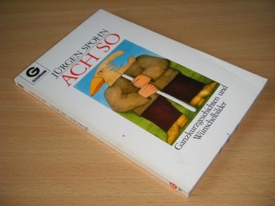 Boek met de titel: Ach so