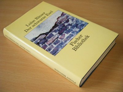 Boek met de titel: Der schwarze Esel