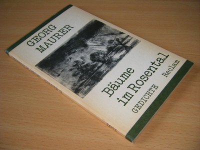 Boek met de titel: Baume im Rosental