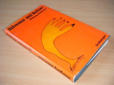 Boek met de titel: Silvester mit Balzac