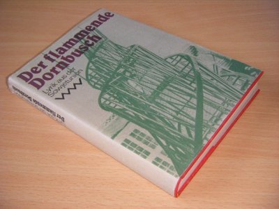 Boek met de titel: Der flammende Dornbusch