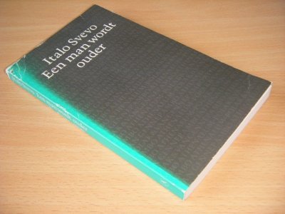 Boek met de titel: Een man wordt ouder