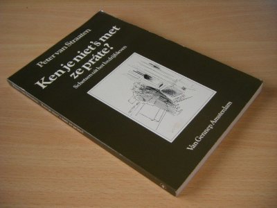 Boek met de titel: Ken je niet 's met ze prate?