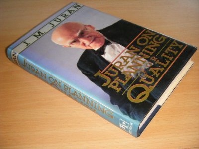 Boek met de titel: Juran on Planning for Quality