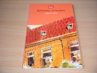 Boek met de titel: Geheime vrienden