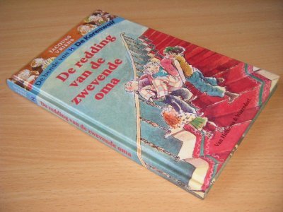 Boek met de titel: De redding van de zwevende oma