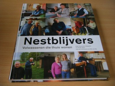 Boek met de titel: Nestblijvers