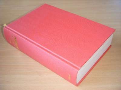 Boek met de titel: Das grosse Buch der Heiligen.