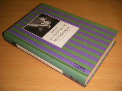Boek met de titel: Het huiswapen [NOBELPRIJSBIBLIOTHEEK]