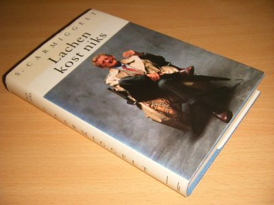 Boek met de titel: Lachen kost niks