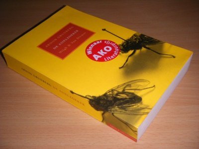 Boek met de titel: De asielzoeker