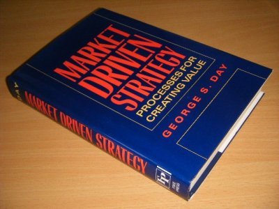 Tweedehands boek: Market Driven Strategy van auteur George S. Day - Hardcover with dustjacket, in good condition.