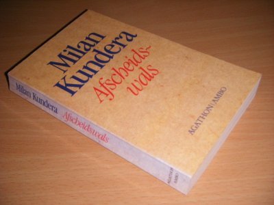 Boek met de titel: Afscheidswals