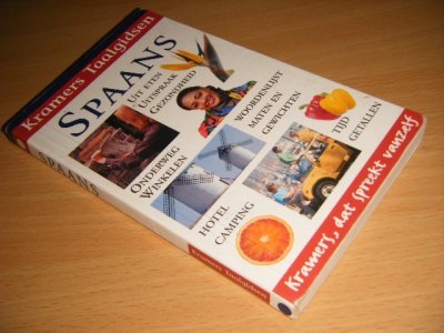 Boek met de titel: Kramers taalgidsen Spaans