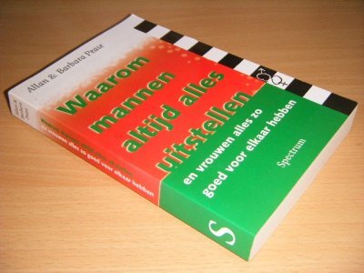 Boek met de titel: Waarom mannen altijd alles uitstellen