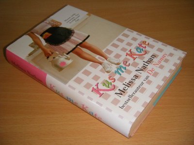 Boek met de titel: Kus me Kate