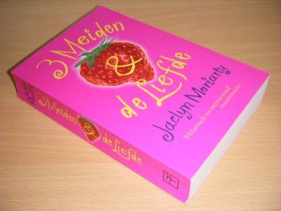 Boek met de titel: 3 meiden en de liefde