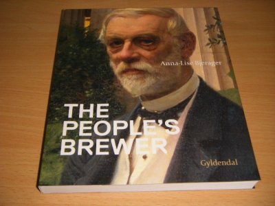 Boek met de titel: The People's Brewer