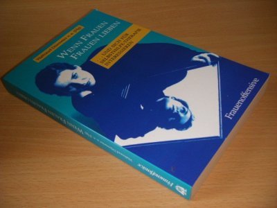 Boek met de titel: Wenn Frauen Frauen lieben