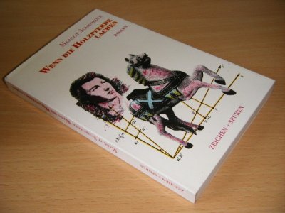 Boek met de titel: Wenn die Holzpferde lachen