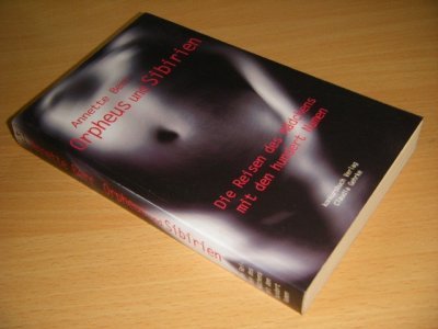 Boek met de titel: Orpheus und Sibirien