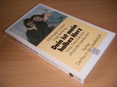 Boek met de titel: Dein ist mein halbes Herz