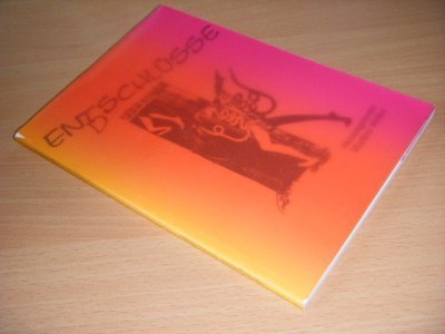 Boek met de titel: Entschlusse 