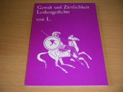 Boek met de titel: Gewalt und Zartlichkeit 