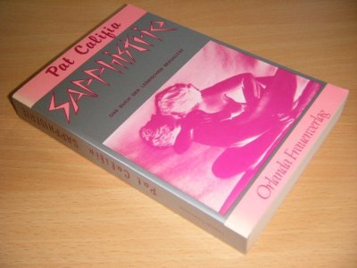 Tweedehands boek: Sapphistrie van auteur Pat Califia - Paperback, in goede staat. Geillustreerd.