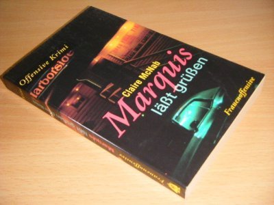 Boek met de titel: Marquis lasst grussen
