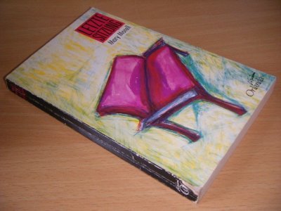 Boek met de titel: Letzte Sitzung