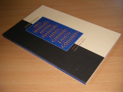 Boek met de titel: Het wereldintermanagementconsultancycongres