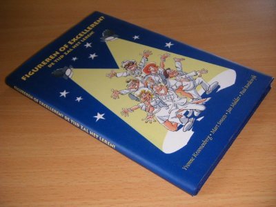 Boek met de titel: Figureren of excelleren?