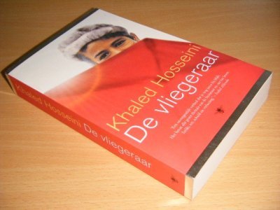 Boek met de titel: De vliegeraar
