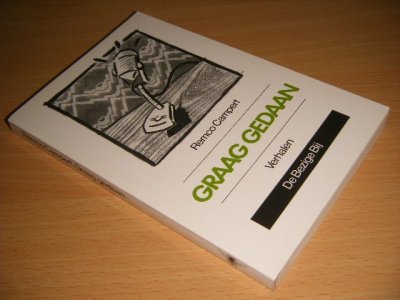 Boek met de titel: Graag gedaan
