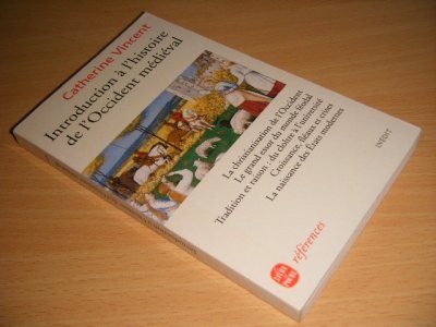 Boek met de titel: Introduction à l'histoire de l'Occident medieval