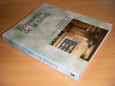 Boek met de titel: Economia de la salud