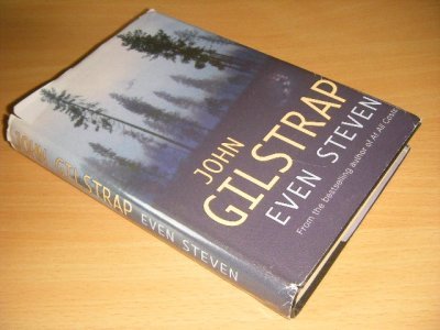 Tweedehands boek: Even Steven van auteur John Gilstrap - Hardcover with dustjacket, dustjacket is torn in some places, in good condition.