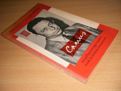 Boek met de titel: Camus in Selbstzeugnissen und Bilddokumenten