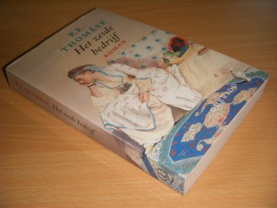 Boek met de titel: Het zesde bedrijf