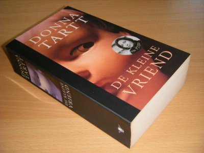 Boek met de titel: De kleine vriend