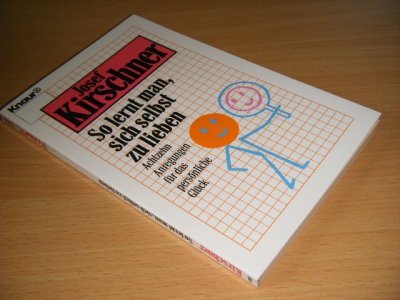 Boek met de titel: So lernt man, sich selbst zu lieben