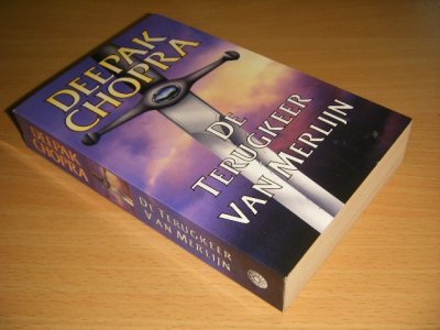 Boek met de titel: De terugkeer van Merlijn