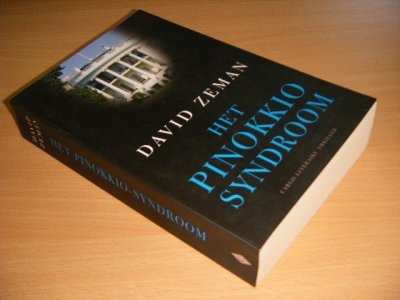 Boek met de titel: Het Pinokkio-syndroom