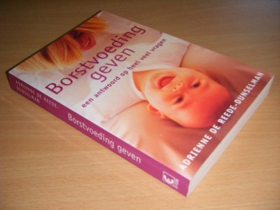 Boek met de titel: Borstvoeding geven