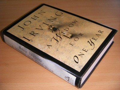 Tweedehands boek: A Widow for One Year van auteur John Irving - Hardcover with dustjacket, in good condition.