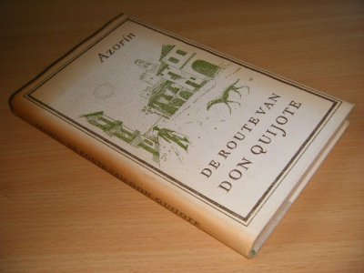Boek met de titel: De route van Don Quijote